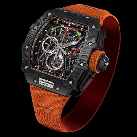 richard mille mclaren.